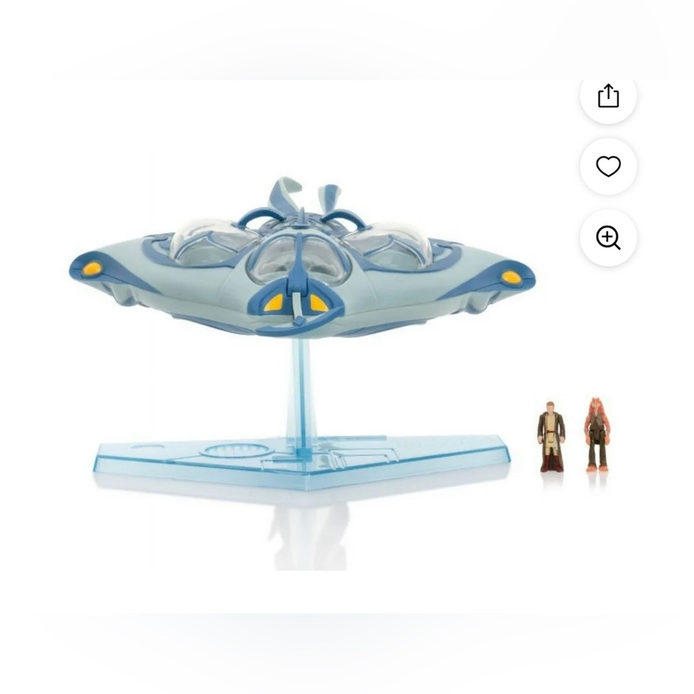 Star Wars Micro Galaxy Squadron - Gungan Bongo Submarine - Picture 16 of 16